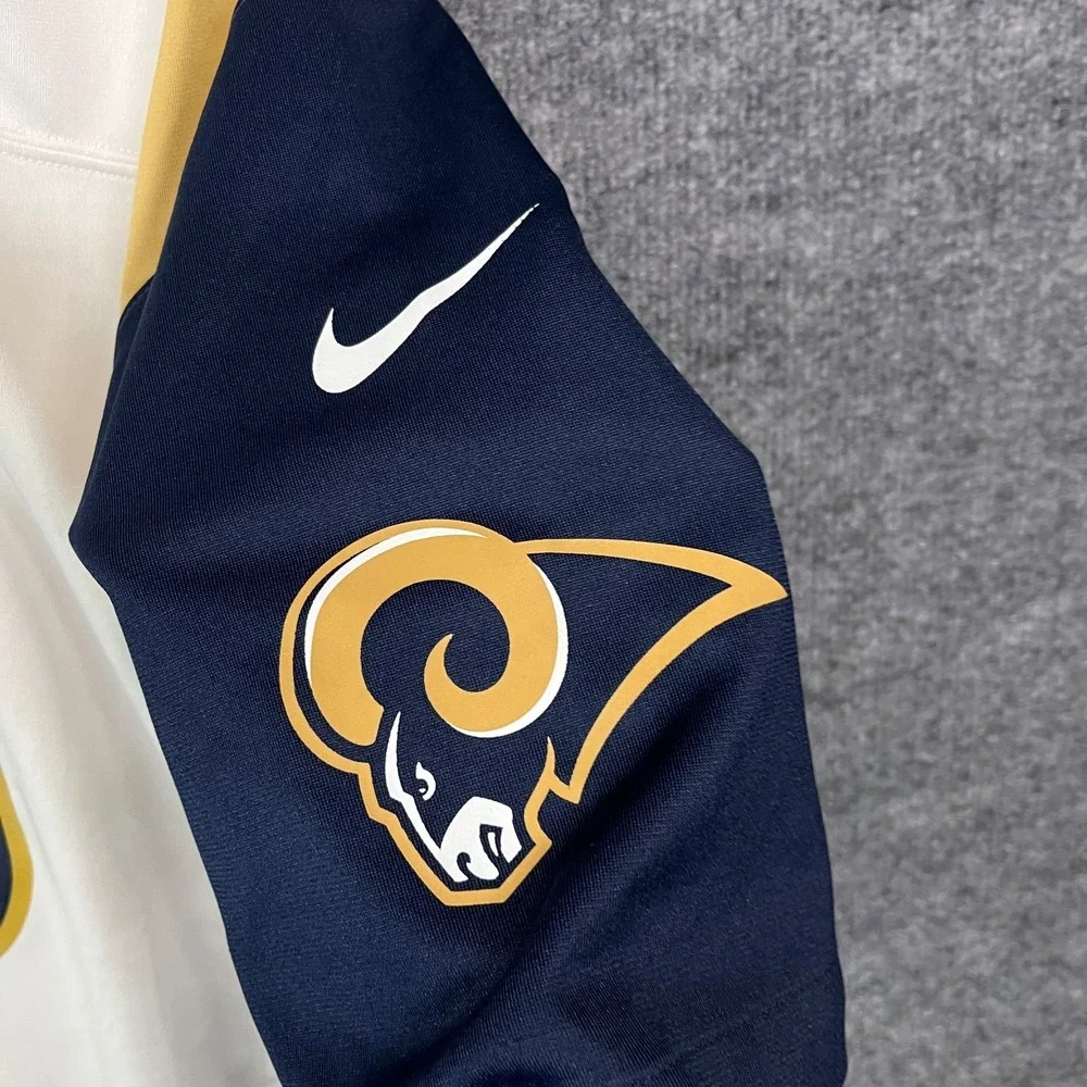 Jared Goff #16 Los Angeles Rams Nike On Field NFL Jersey Men's Sports Size - 2XL